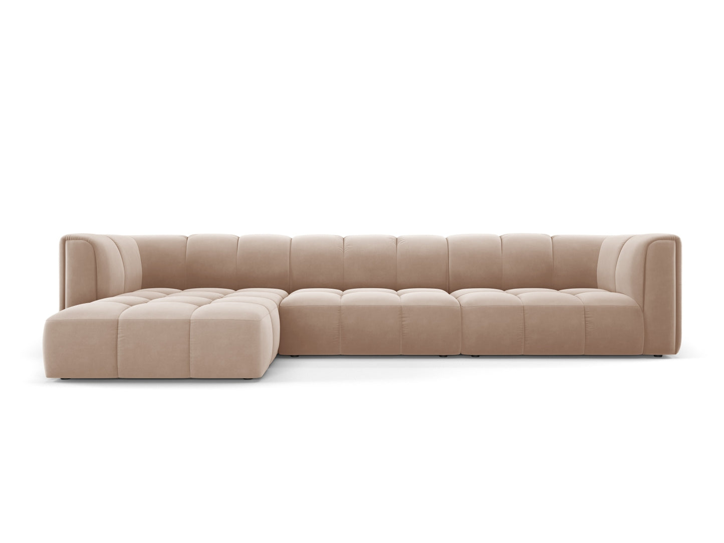 Moritz Corner Sofa - Left/Right (5 Seats, 316x160x70) - Bluvel Velvet