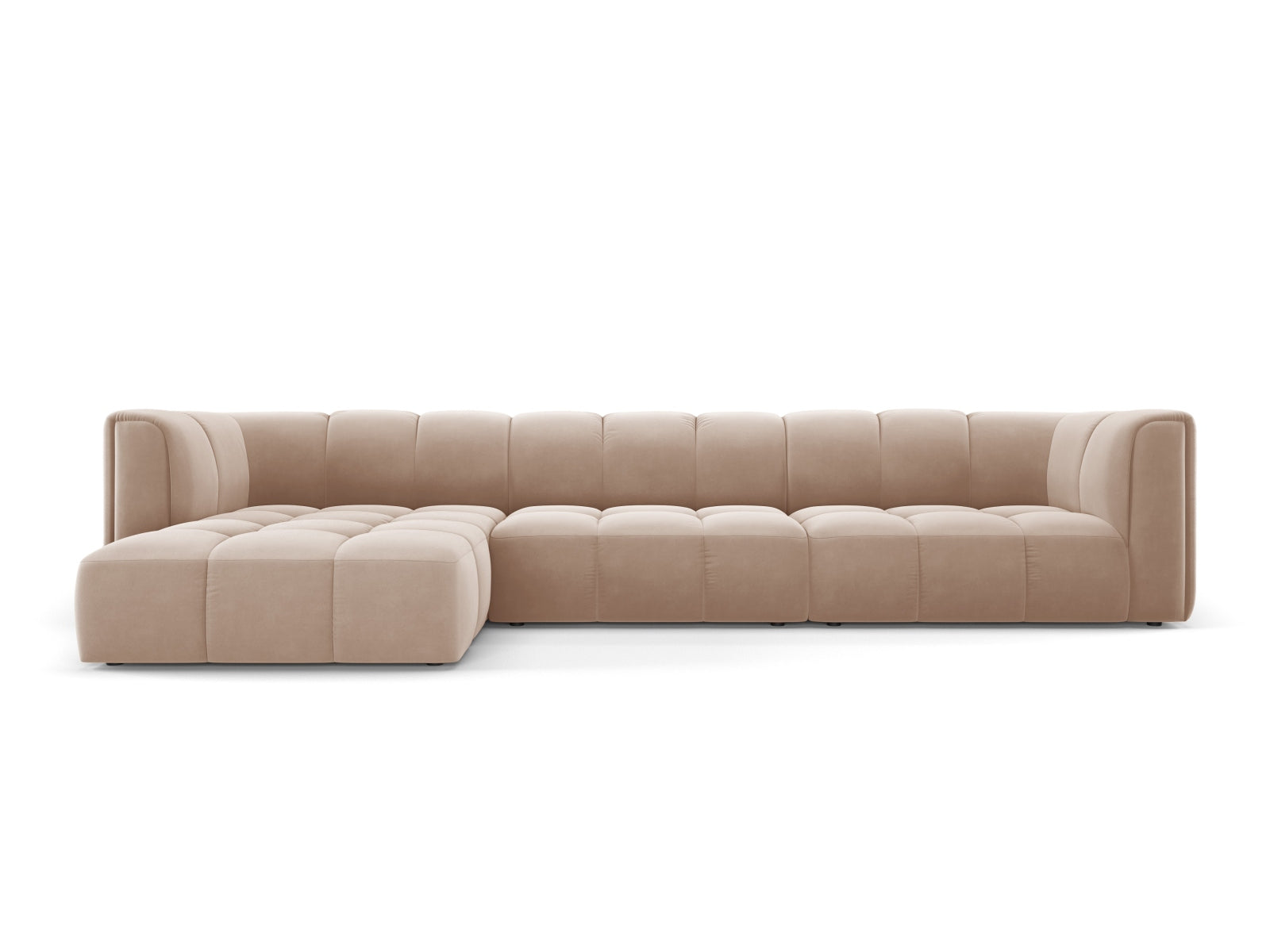 Moritz Corner Sofa - Left/Right (5 Seats, 316x160x70) - Bluvel Velvet