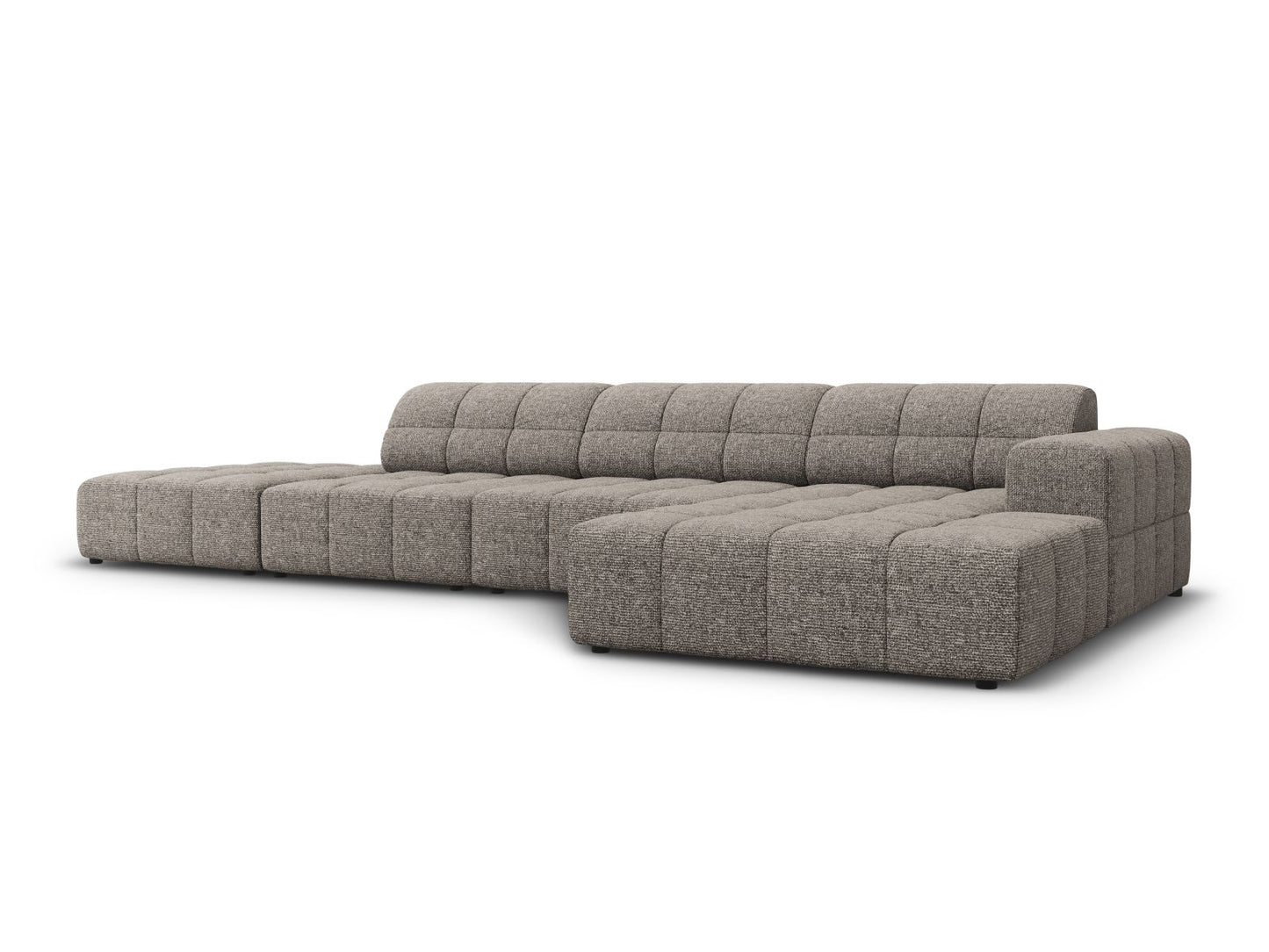 Chicago Corner Sofa (5 Seats, 348x167x78) - Haga Chenille - Gallery image 6