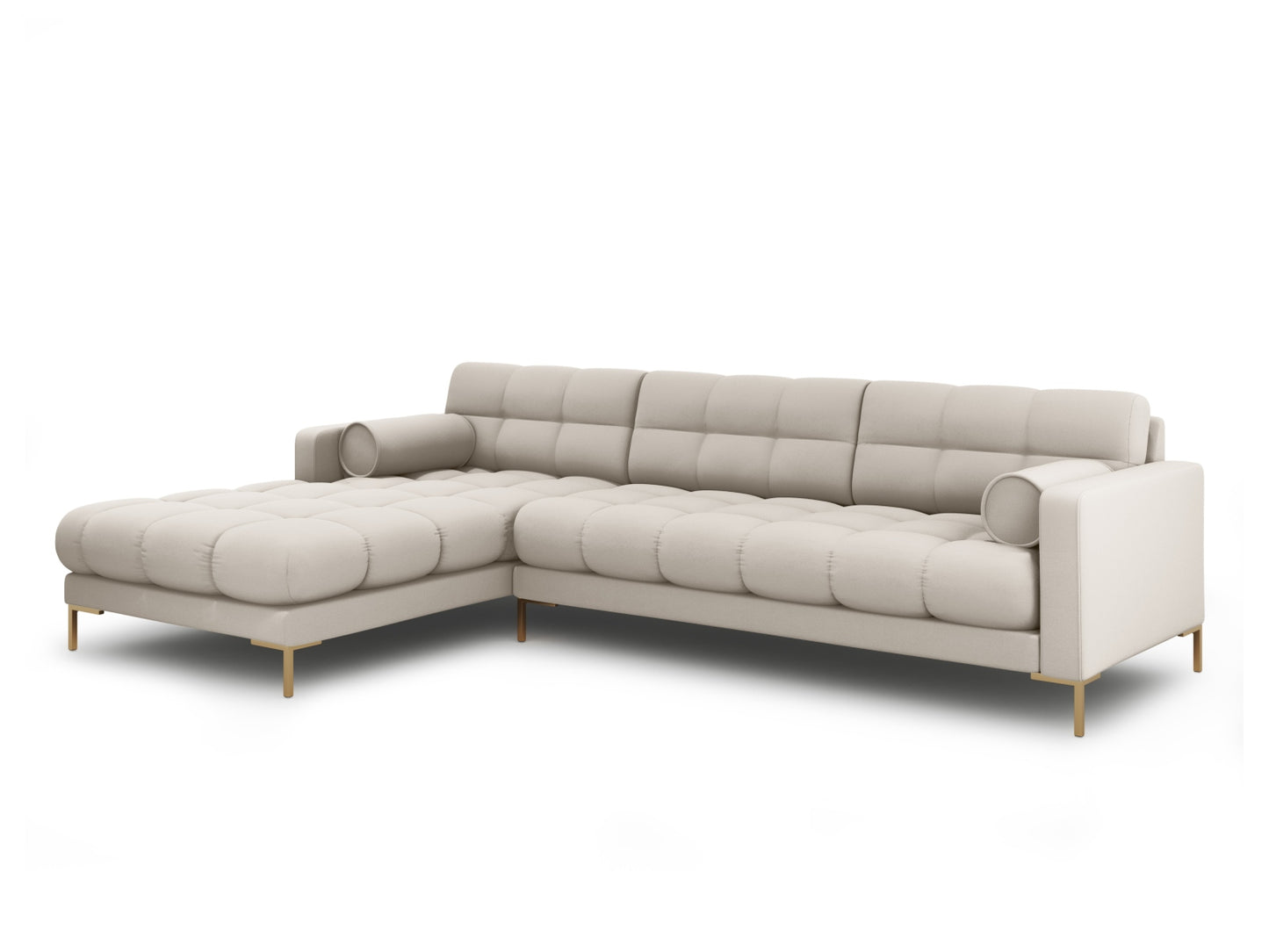 Bali Corner Sofa (5 Seats, 293x185x75) - Structured Fabric - Gallery image 3