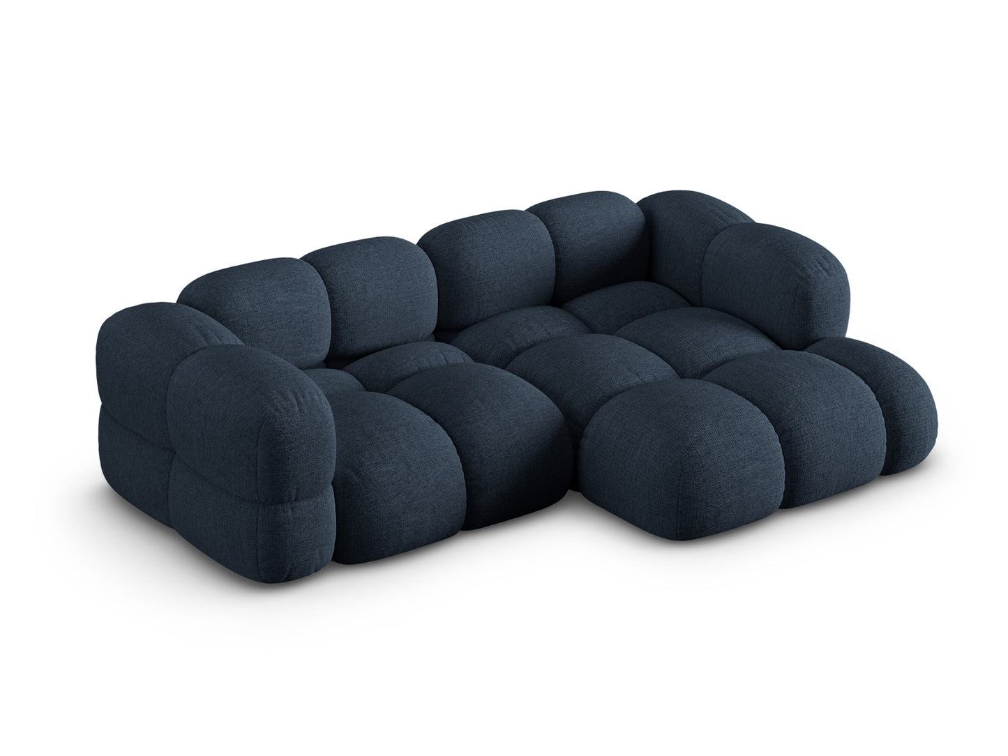 Loretto Corner Sofa - Left/Right (3 Seats, 147x250x68) - Sorella Structured Fabric - Gallery image 8