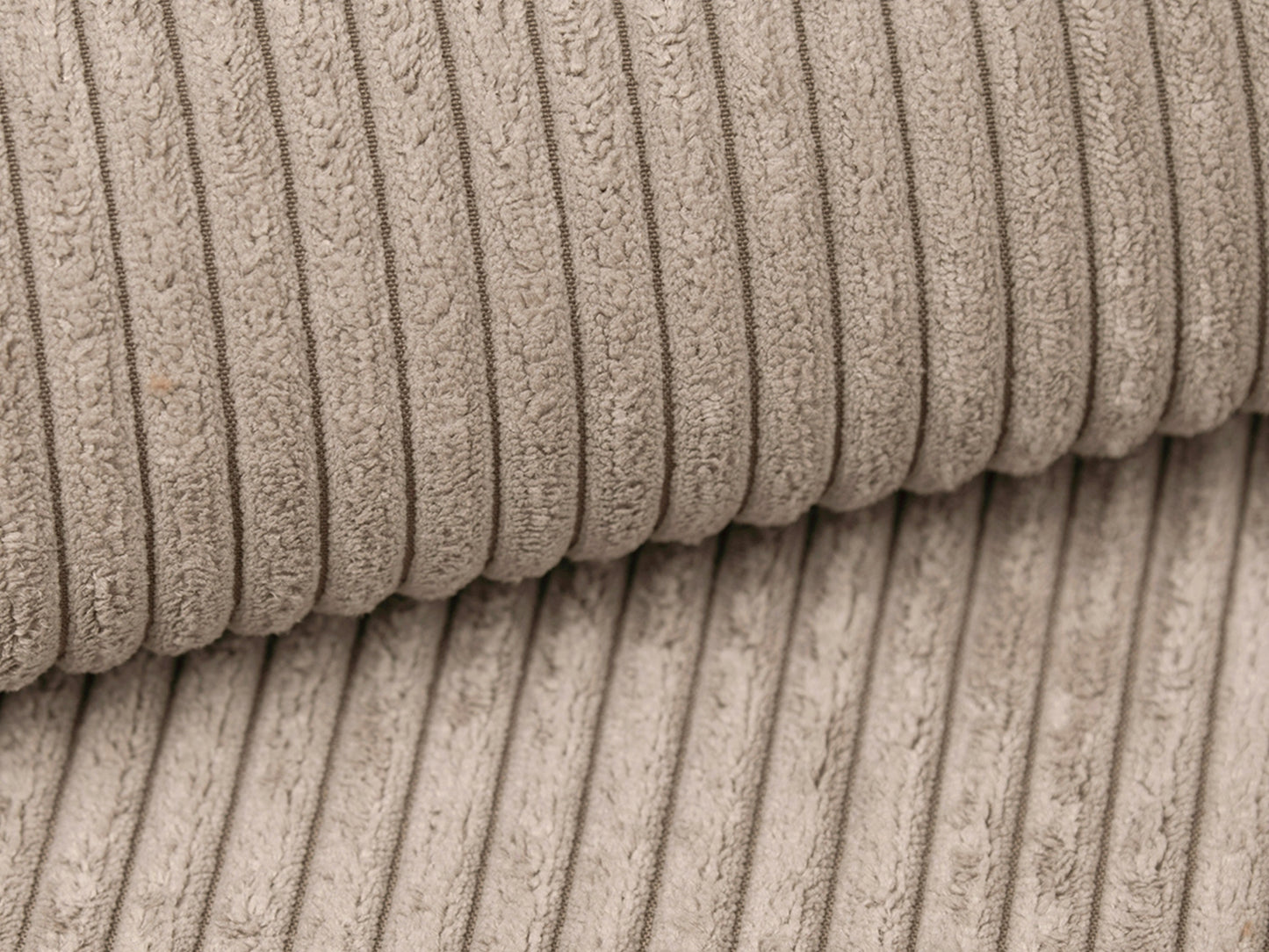 Campi Pouf (1 Seat, 90x90x40) - Corduroy - Gallery image 8