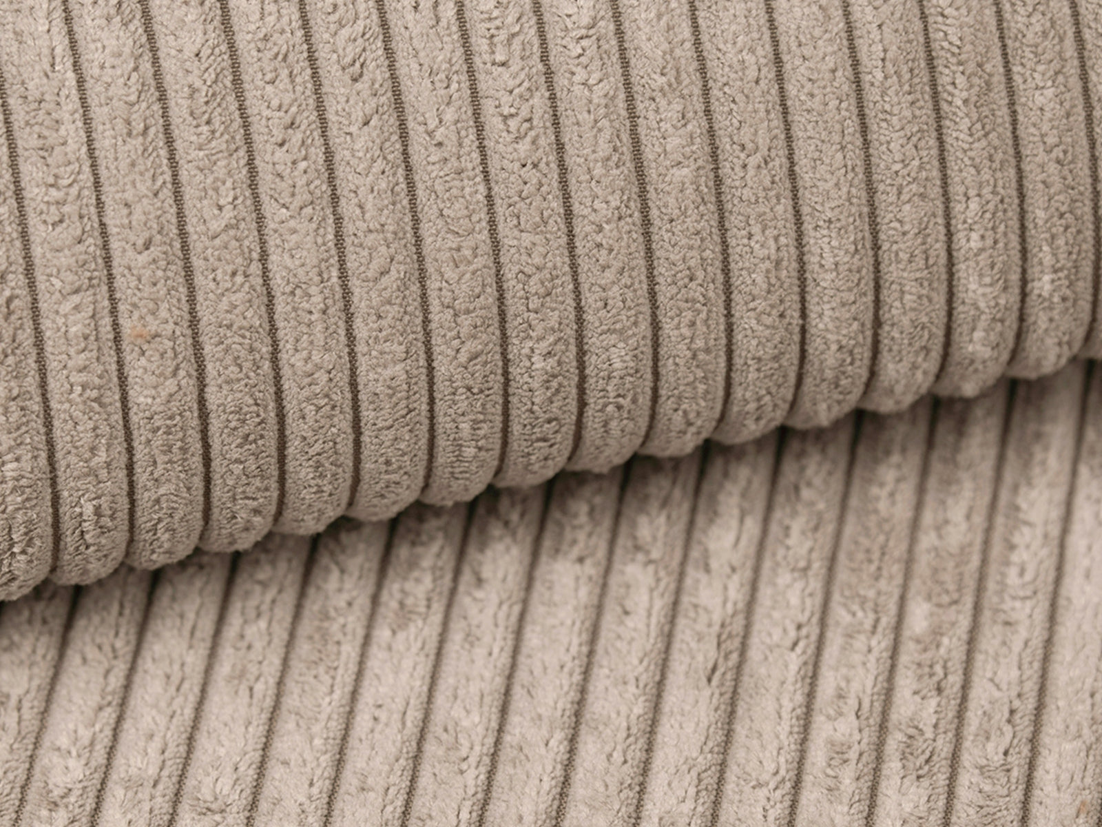 Campi Pouf (1 Seat, 90x90x40) - Corduroy - Gallery image 8