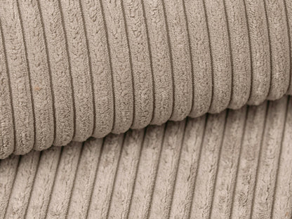 Campi Pouf (1 Seat, 90x90x40) - Corduroy - Gallery image 8