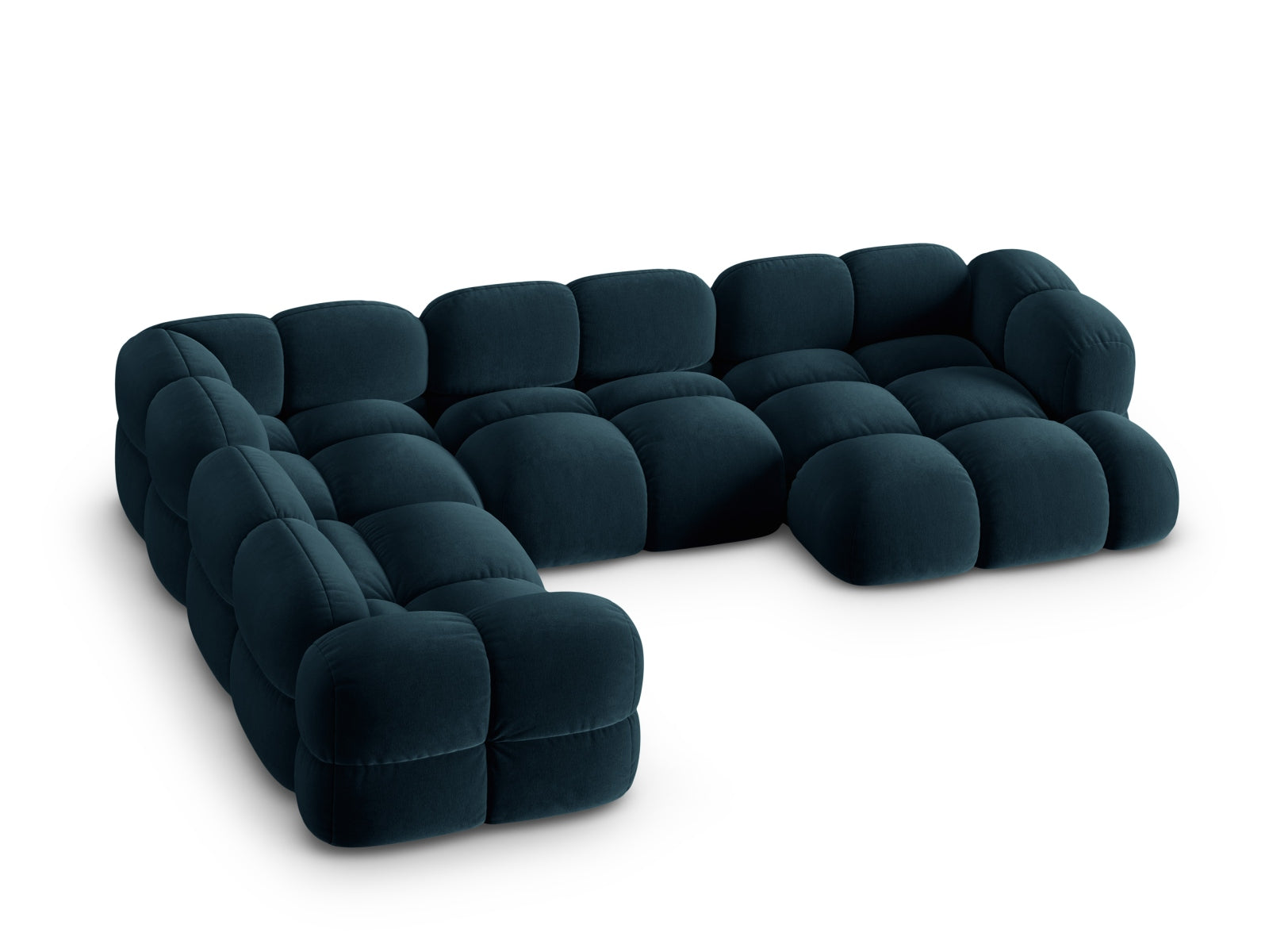 Loretto Panoramic Corner Sofa - Left/Right (5 Seats, 250x345x68) - Vogue Velvet - Gallery image 5