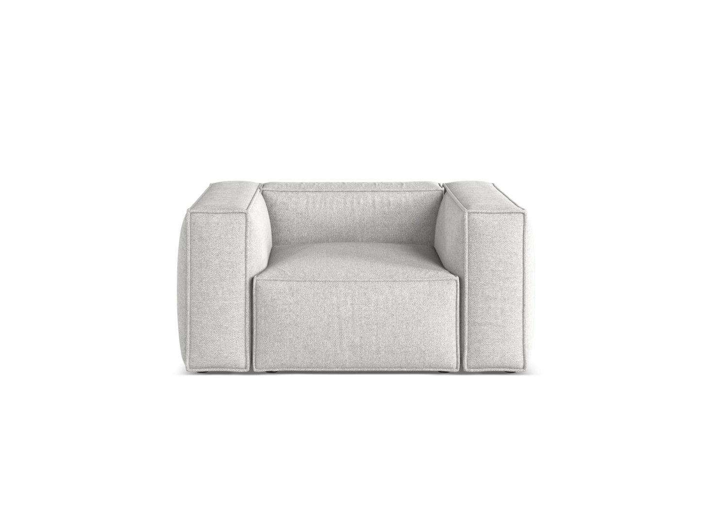 Aveiro Armchair (1 Seat) - Chenille