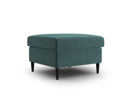 Kyoto Pouf (1 Seat, 70x70x45) - Riviera Velvet - Gallery image 8