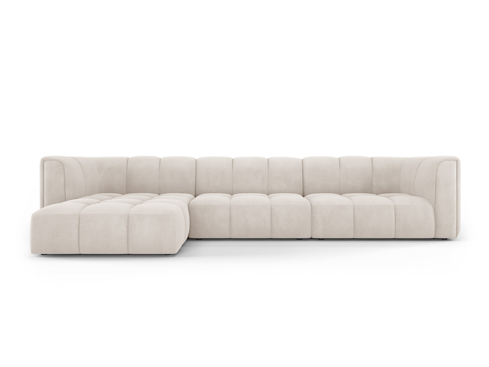 Moritz Corner Sofa - Left/Right (5 Seats, 316x160x70) - Rebel Chenille