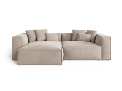 Aveiro Corner Sofa - Velvet