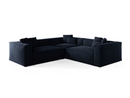 Aveiro Corner Sofa - Velvet