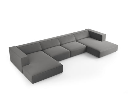 Arendal Panoramic Sofa (6 Seaters) - Velvet - Gallery image 6