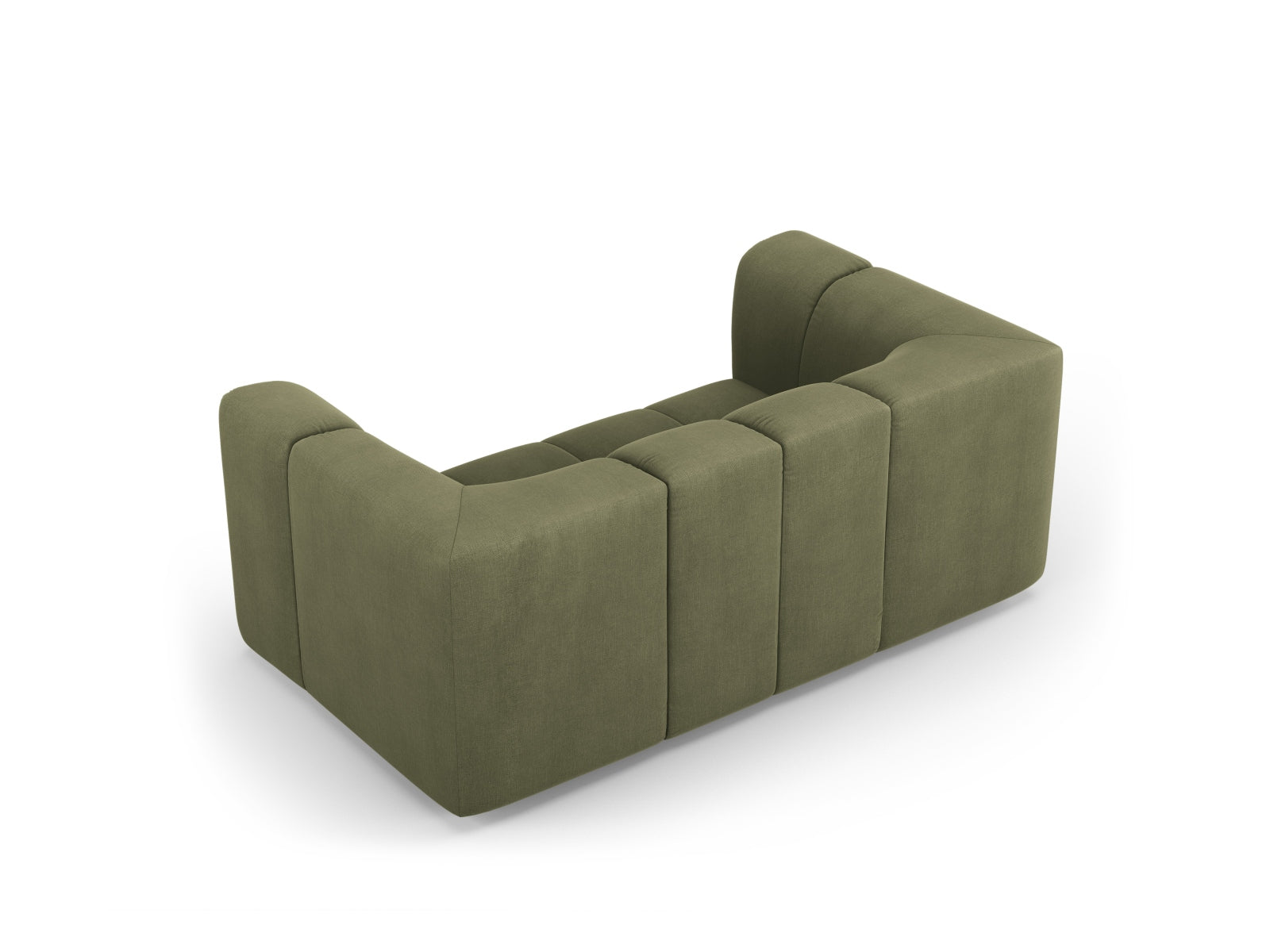 Moritz 2-Seater Sofa (2 Seats, 166x96x70) - Rebel Chenille - Gallery image 5