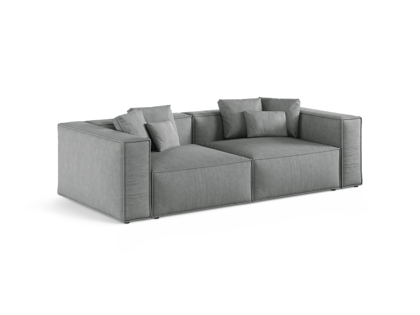 Aveiro Sofa (4 Seaters) - Structured Fabric - Structured Fabric - Gallery image 4
