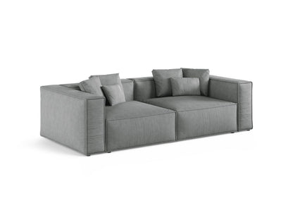 Aveiro Sofa (4 Seaters) - Structured Fabric - Structured Fabric - Gallery image 4