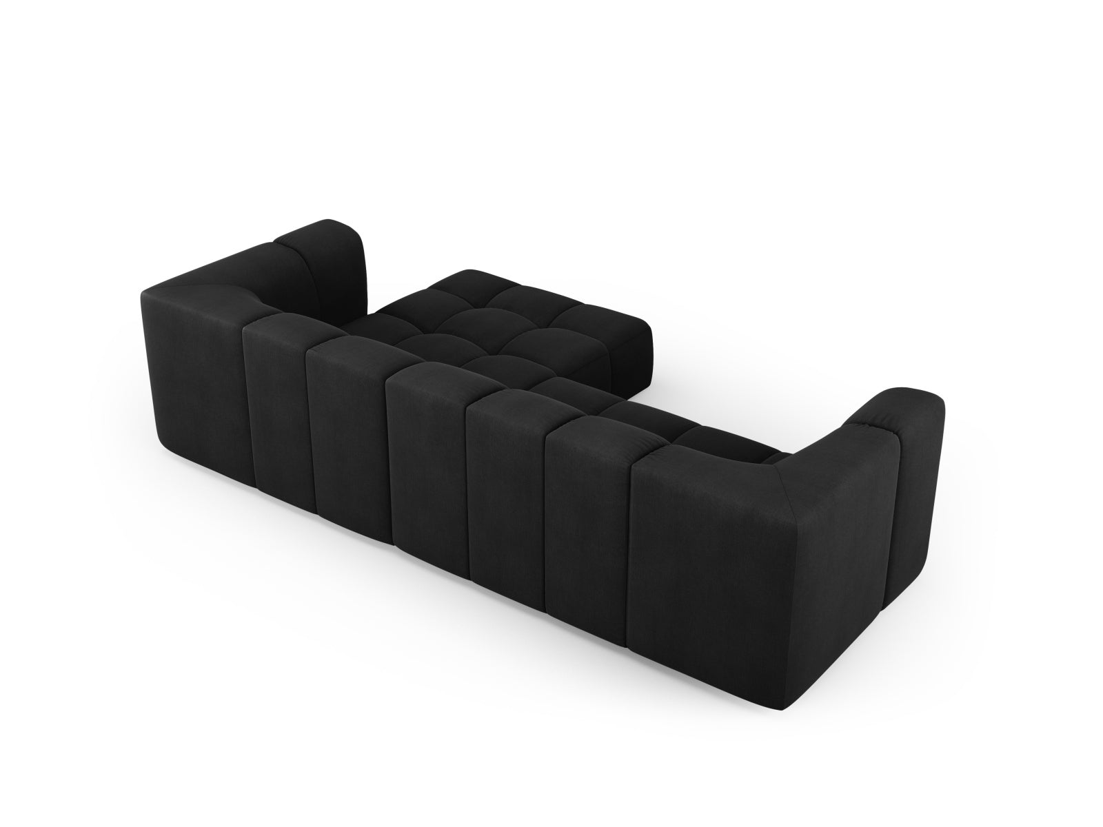 Moritz Corner Sofa - Left/Right (3 Seats, 256x160x70) - Rebel Chenille - Gallery image 4