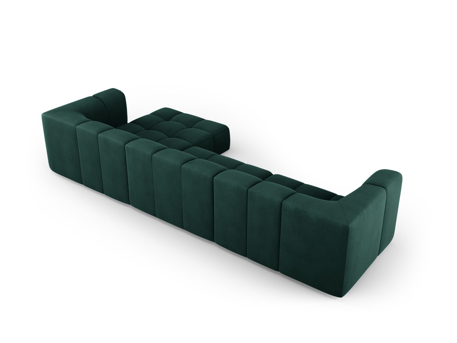 Moritz Corner Sofa - Left/Right (5 Seats, 316x160x70) - Rebel Chenille - Gallery image 6