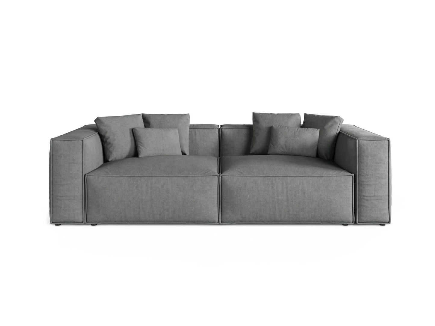 Aveiro Sofa (4 Seaters) - Structured Fabric