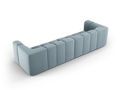 Moritz 4-Seater Sofa (4 Seats, 286x96x70) - Bluvel Velvet - Gallery image 6