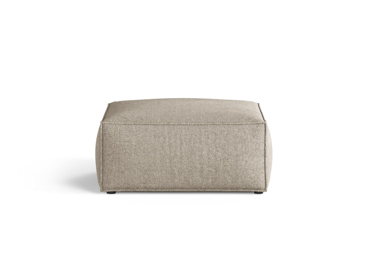 Aveiro Pouf (1 Seat) - Chenille