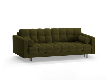 Bali Boucle Sofa With Bed Function And Box (3 Seats, 222x84x105) - Boucle - Boucle - Gallery image 4