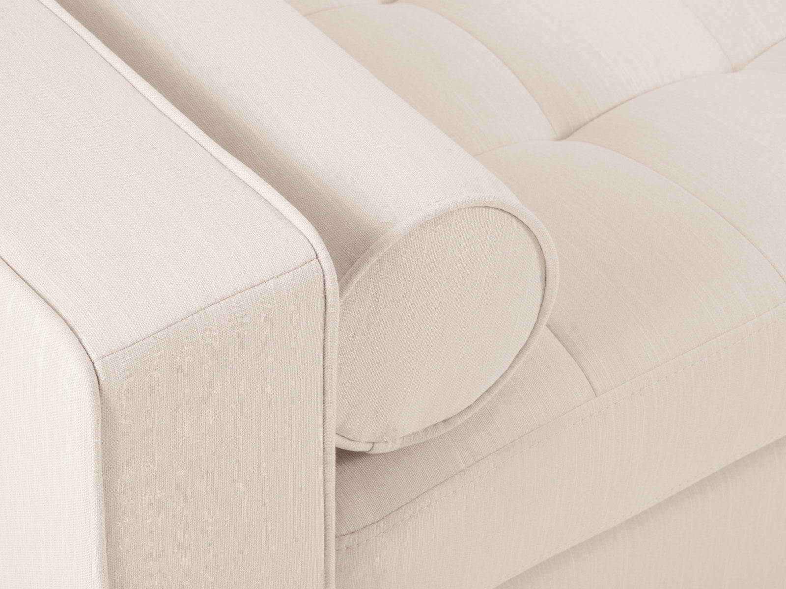 Aspen Panoramic Sofa (6 Seaters) - Structured Fabric - Structured Fabric - Gallery image 4