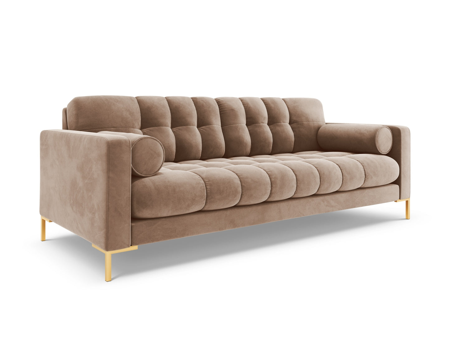 Bali Sofa (3 Seats, 177x96x75) - Velvet - Gallery image 2