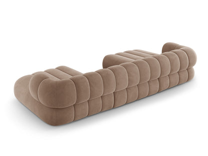 Koge Panoramic Sofa (6 Seats, 348x165x70) - Vogue Velvet - Gallery image 8