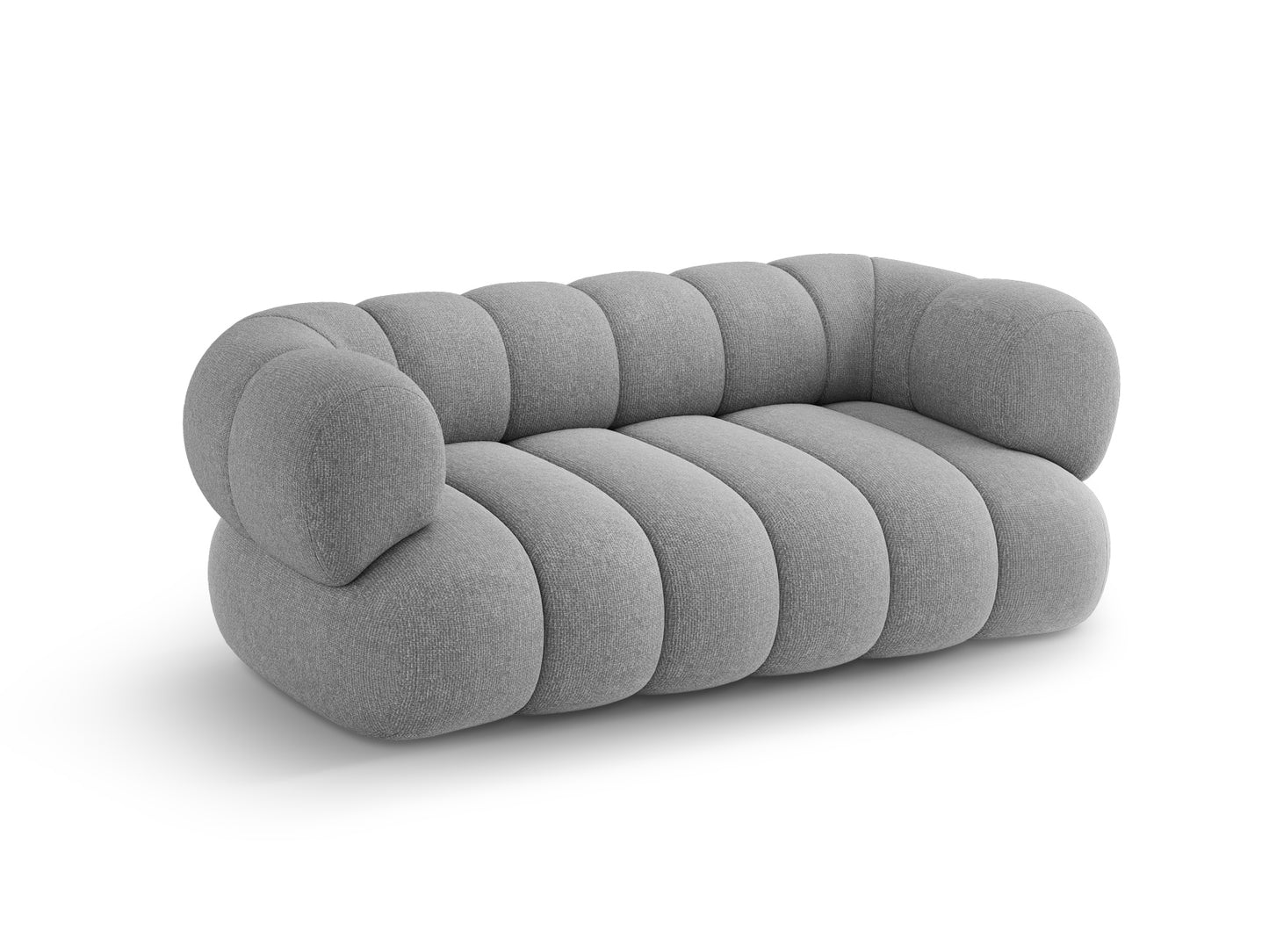 Koge Sofa (2 Seats, 180x95x70) - Eden Chenille - Gallery image 6