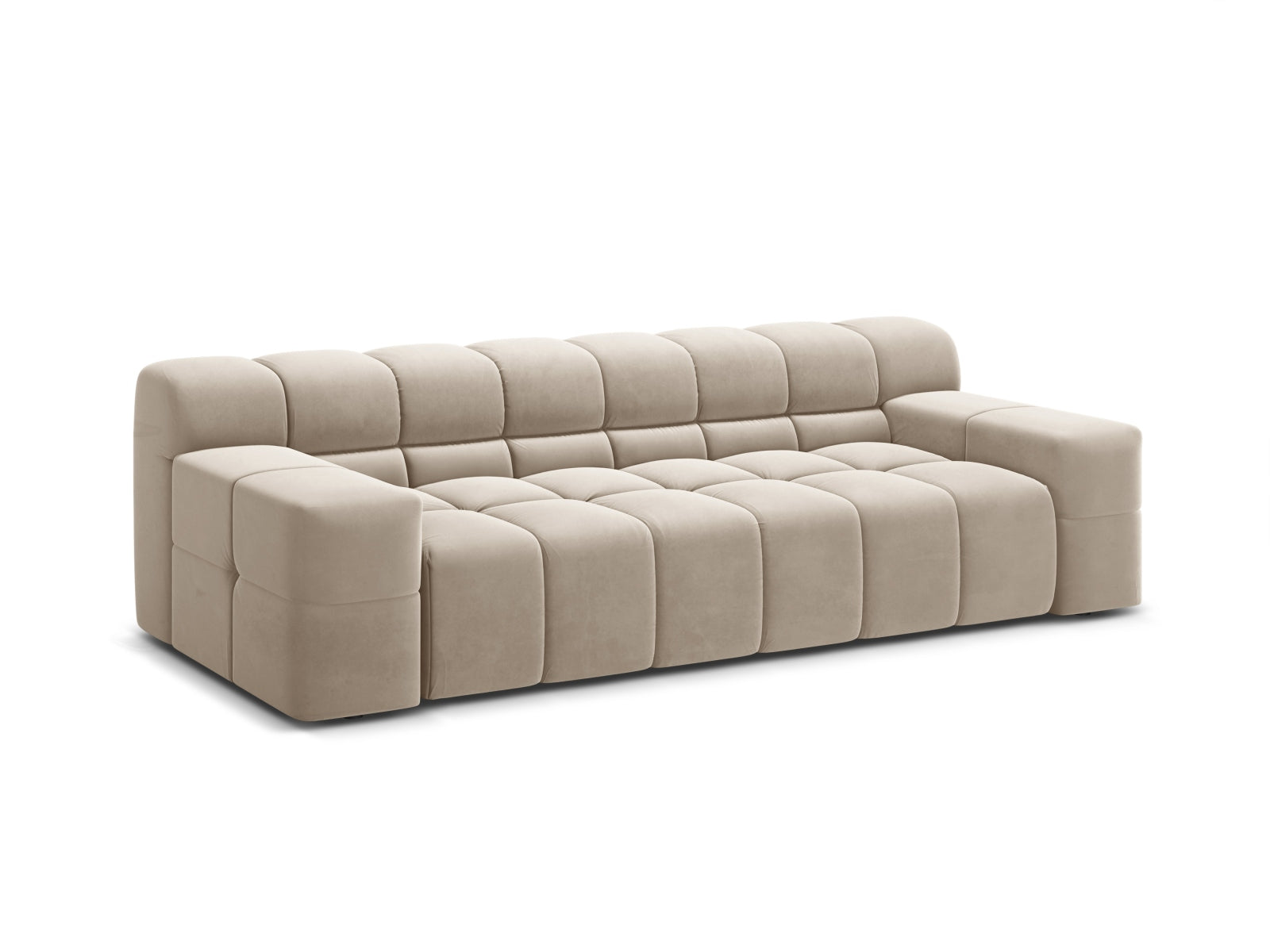 Hawaii Sofa (3 Seats, 240x100x75) - Magic Velvet Velvet - Gallery image 3