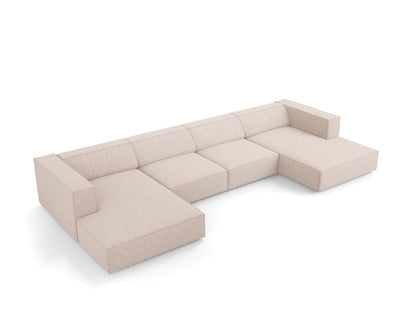 Arendal Panoramic Sofa (6 Seaters) - Chenille - Gallery image 2