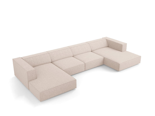 Arendal Panoramic Sofa (6 Seaters) - Chenille - Gallery image 2