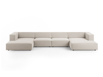 Arendal Panoramic Sofa Velvet (6 Seaters)