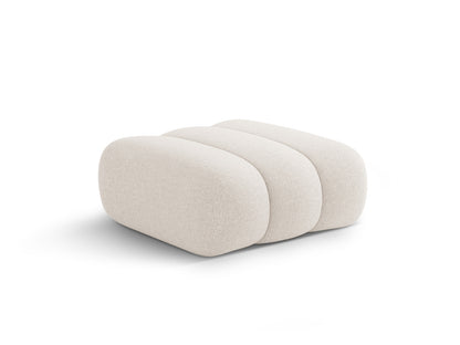 Koge Pouf (1 Seat, 95x95x40) - Eden Chenille - Gallery image 4