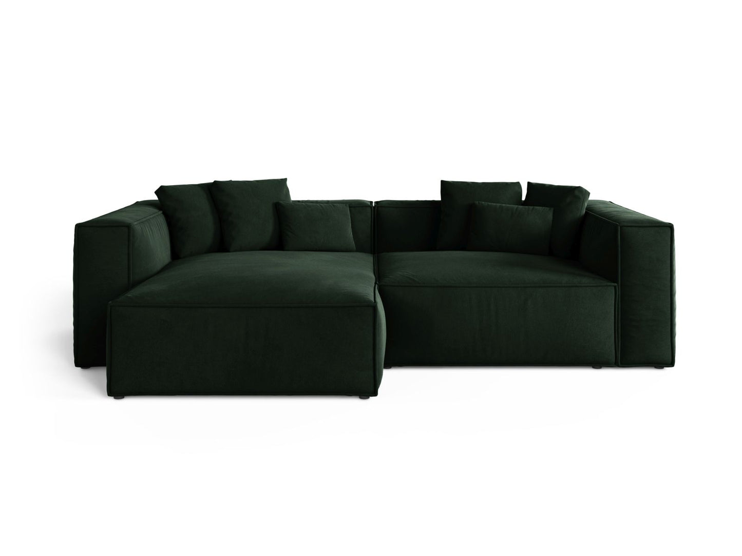 Aveiro Corner Sofa - Velvet