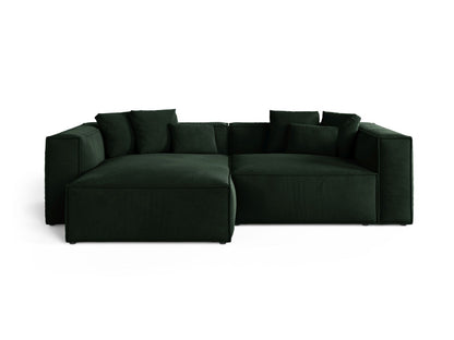 Aveiro Corner Sofa - Velvet