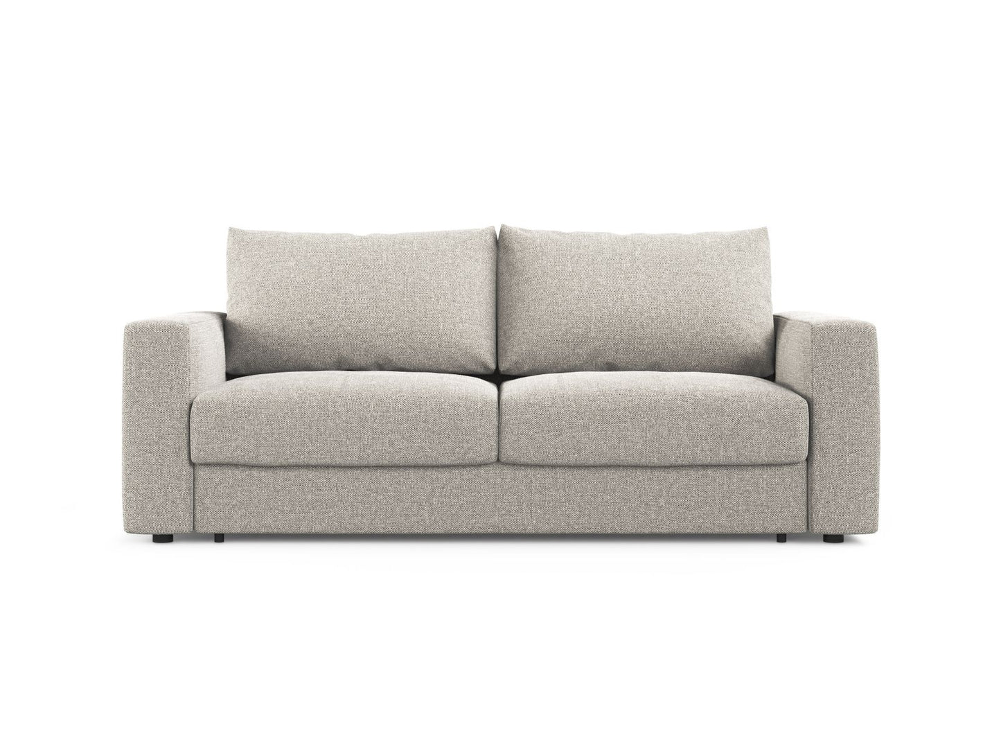 Grena Sofa With Bed Function (3 Seats, 205x100x90) - Babel Structured Fabric