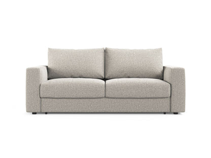 Grena Sofa With Bed Function (3 Seats, 205x100x90) - Babel Structured Fabric