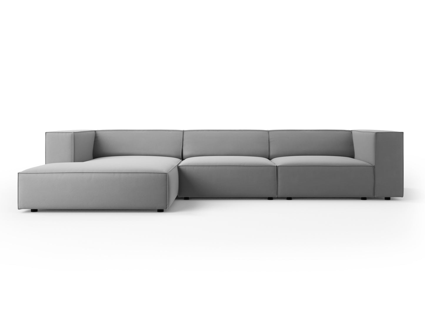 Arendal Corner Sofa Velvet (4 Seaters)