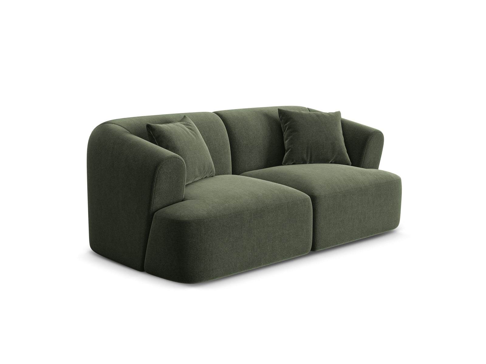 Campi Modular Sofa (2 Seats, 180x90x70) - Velvet - Gallery image 4