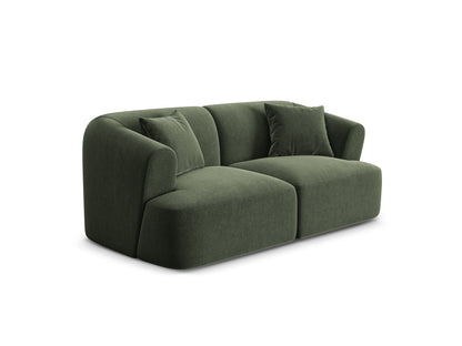 Campi Modular Sofa (2 Seats, 180x90x70) - Velvet - Gallery image 4