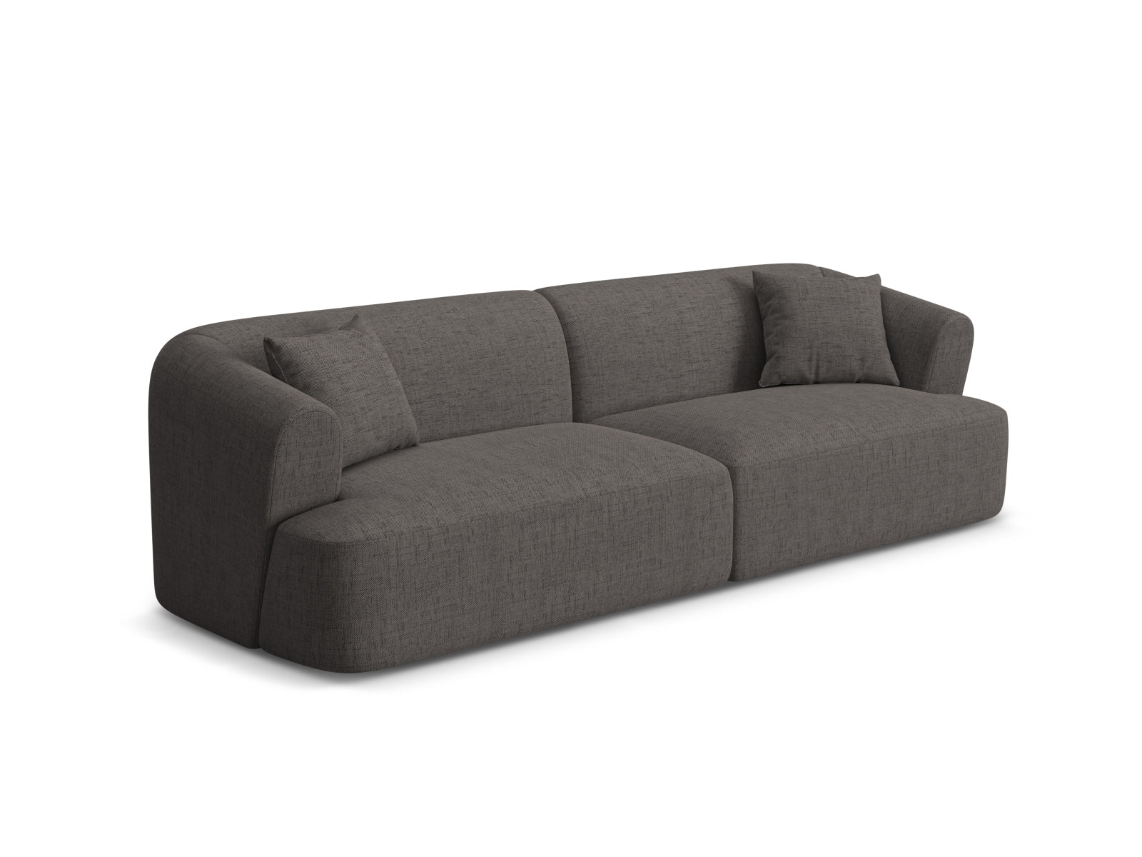 Campi Modular Sofa (4 Seats, 255x90x70) - Structured Fabric - Gallery image 6