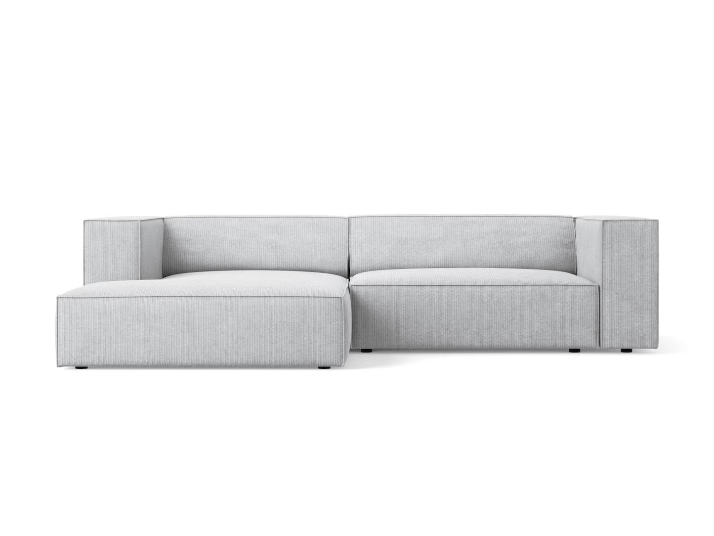 Arendal Corner Sofa Chenille with corduroy (3 Seaters)