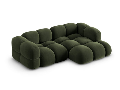 Loretto Corner Sofa - Left/Right (3 Seats, 147x250x68) - Vogue Velvet - Gallery image 8