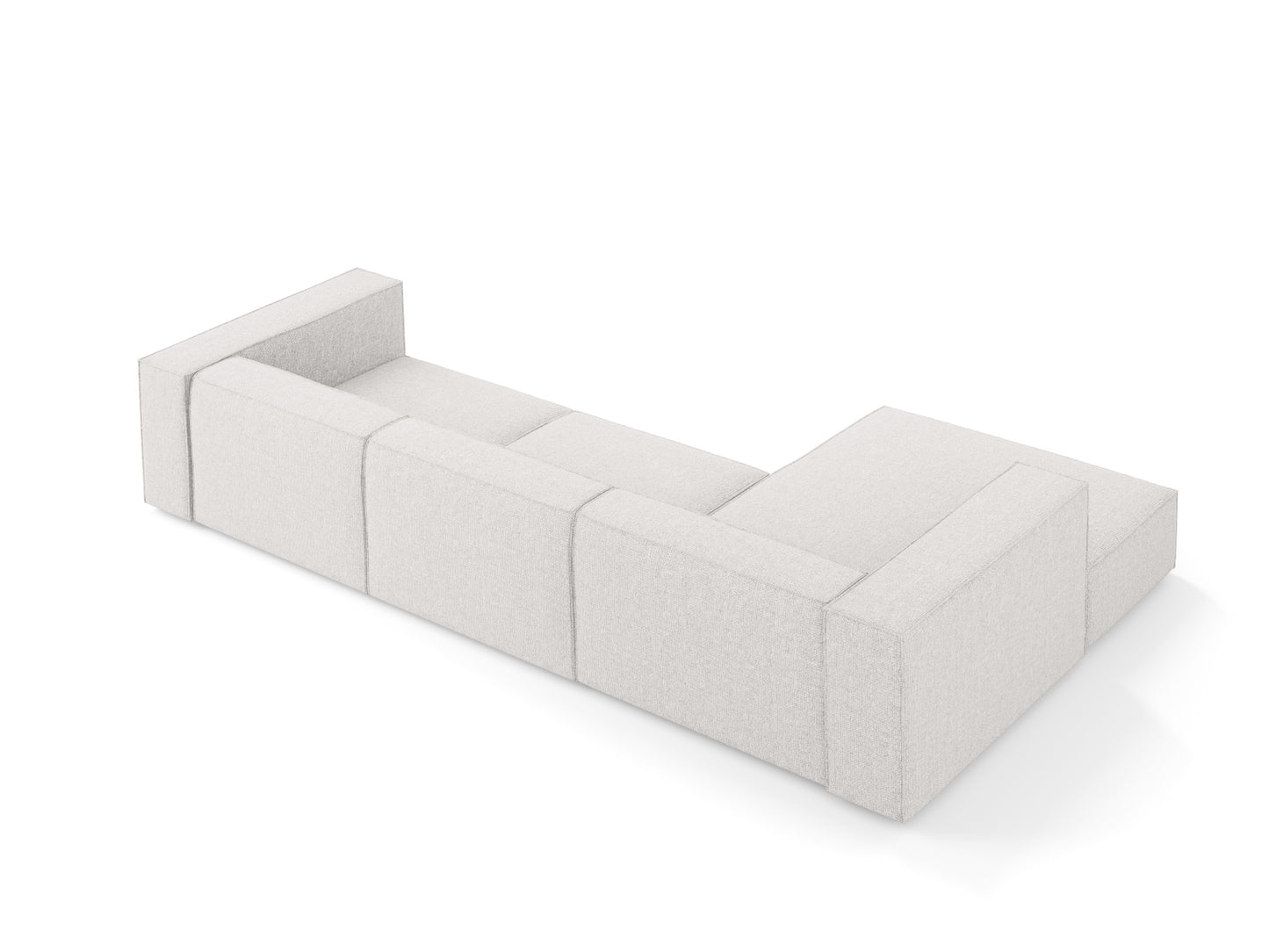 Arendal Corner Sofa (4 Seaters) - Chenille - Gallery image 7