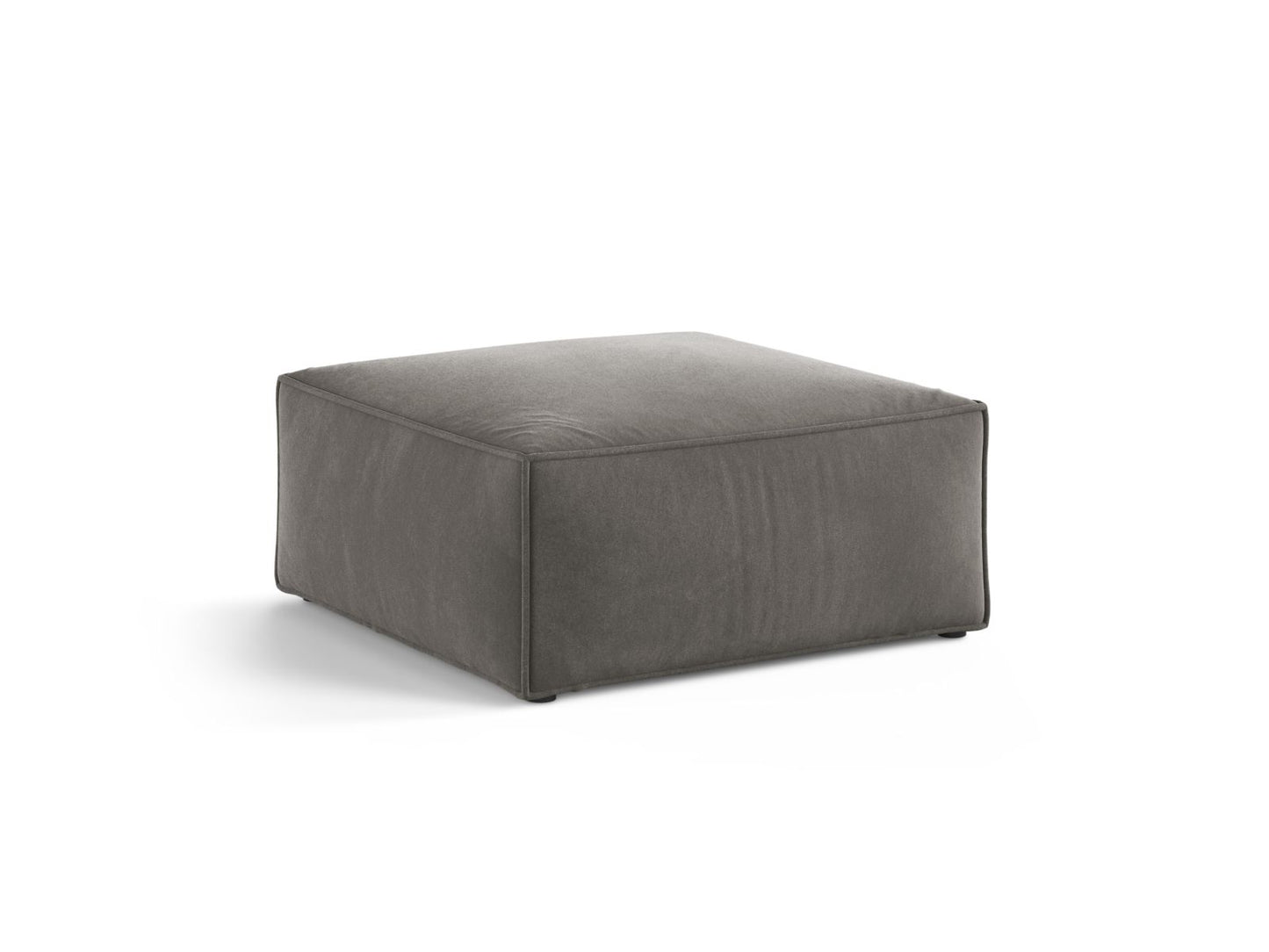 Aveiro Pouf (1 Seat) - Velvet - Velvet - Gallery image 2
