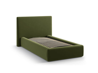 Asti Storage Bed with Headboard (90x200) - Velvet - Velvet - Gallery image 6