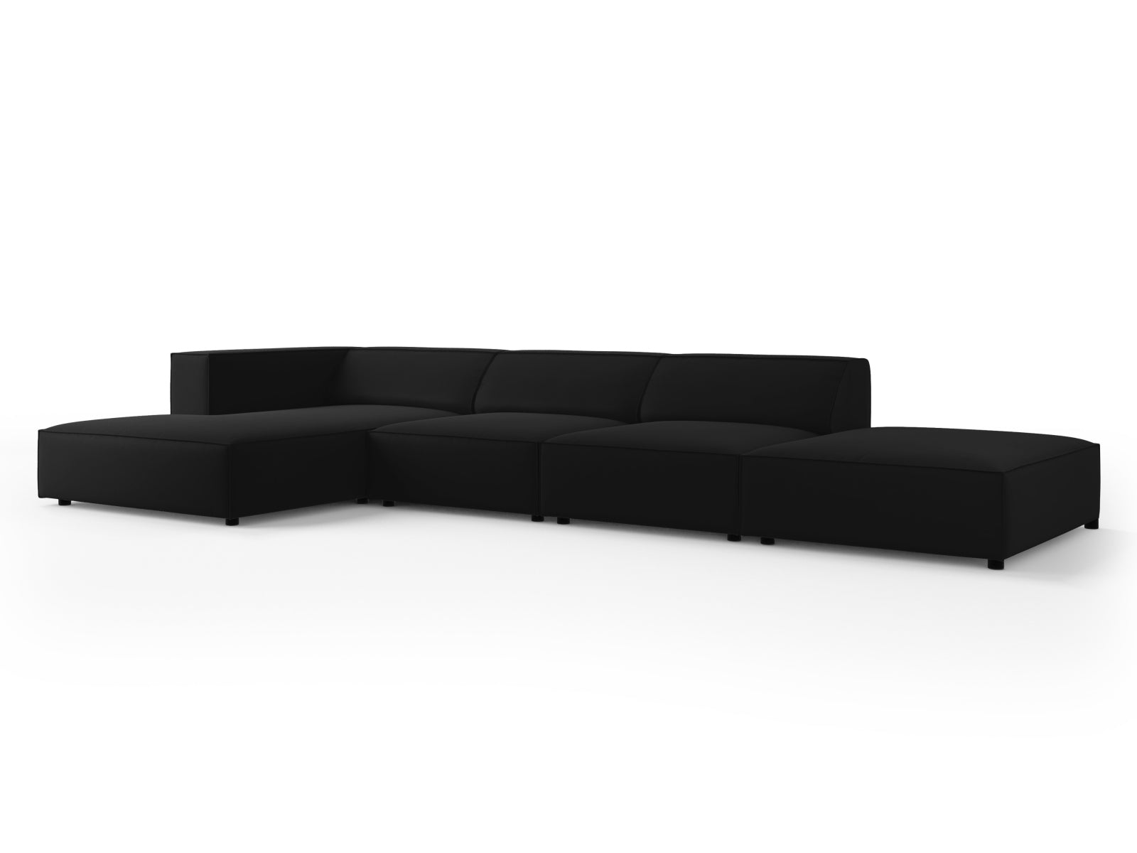 Arendal Corner Sofa (5 Seaters) - Velvet - Gallery image 3