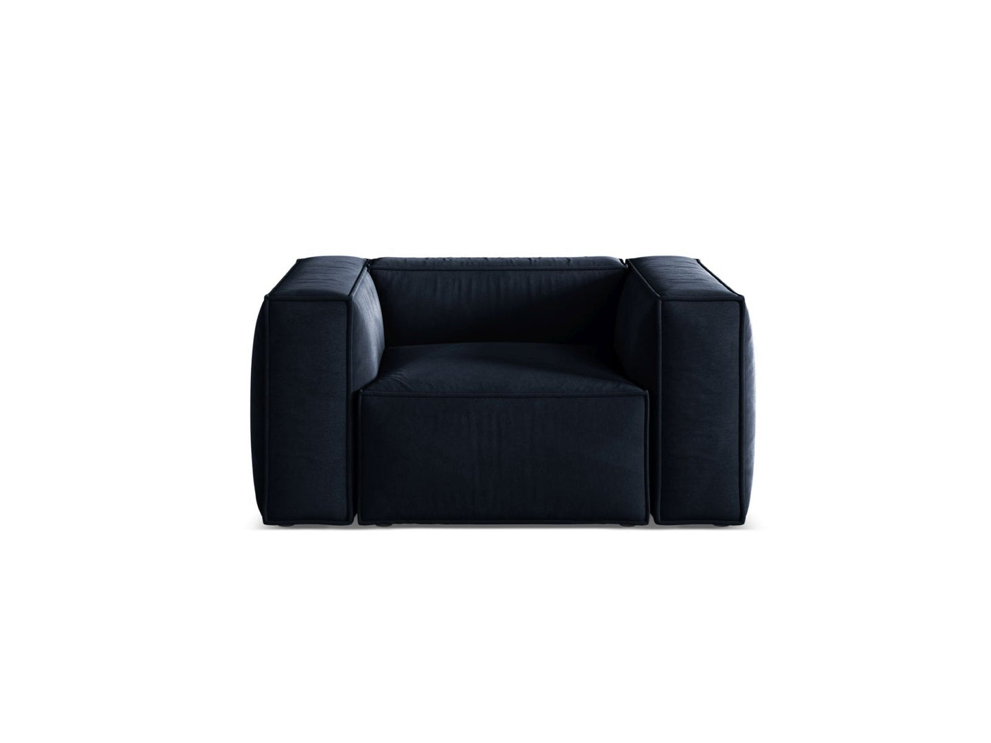 Aveiro Armchair (1 Seat) - Velvet