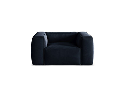 Aveiro Armchair (1 Seat) - Velvet