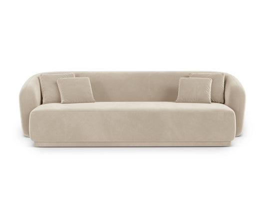 Gomera Sofa (3 Seats, 220x93x74) - Salvador Velvet